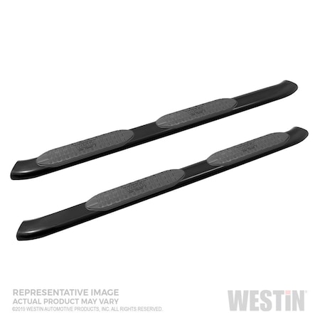 Westin Automotive 19-C RANGER SUPERCAB PRO TRAXX 5 OVAL NERF STEP BARS BLACK 21-54145
